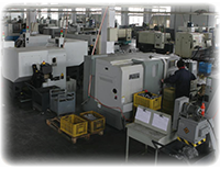 brass fitting processed